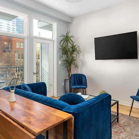 Impressive Mid-Downtown Residence Heart Of Peidmont Park Atlanta Esterno foto