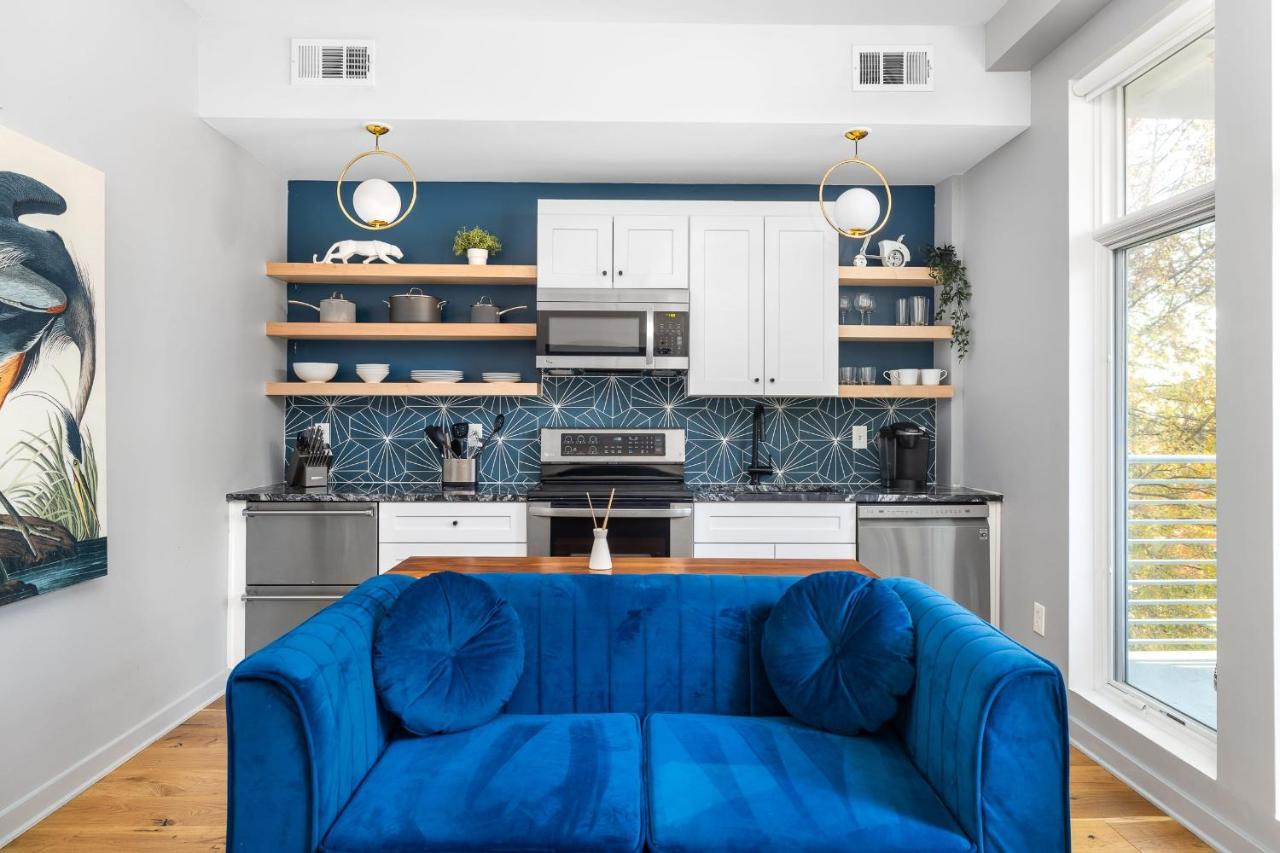 Impressive Mid-Downtown Residence Heart Of Peidmont Park Atlanta Esterno foto