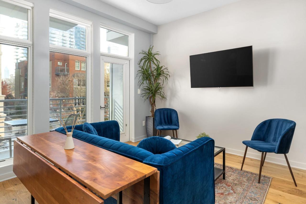 Impressive Mid-Downtown Residence Heart Of Peidmont Park Atlanta Esterno foto