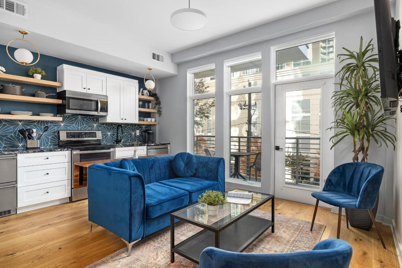 Impressive Mid-Downtown Residence Heart Of Peidmont Park Atlanta Esterno foto