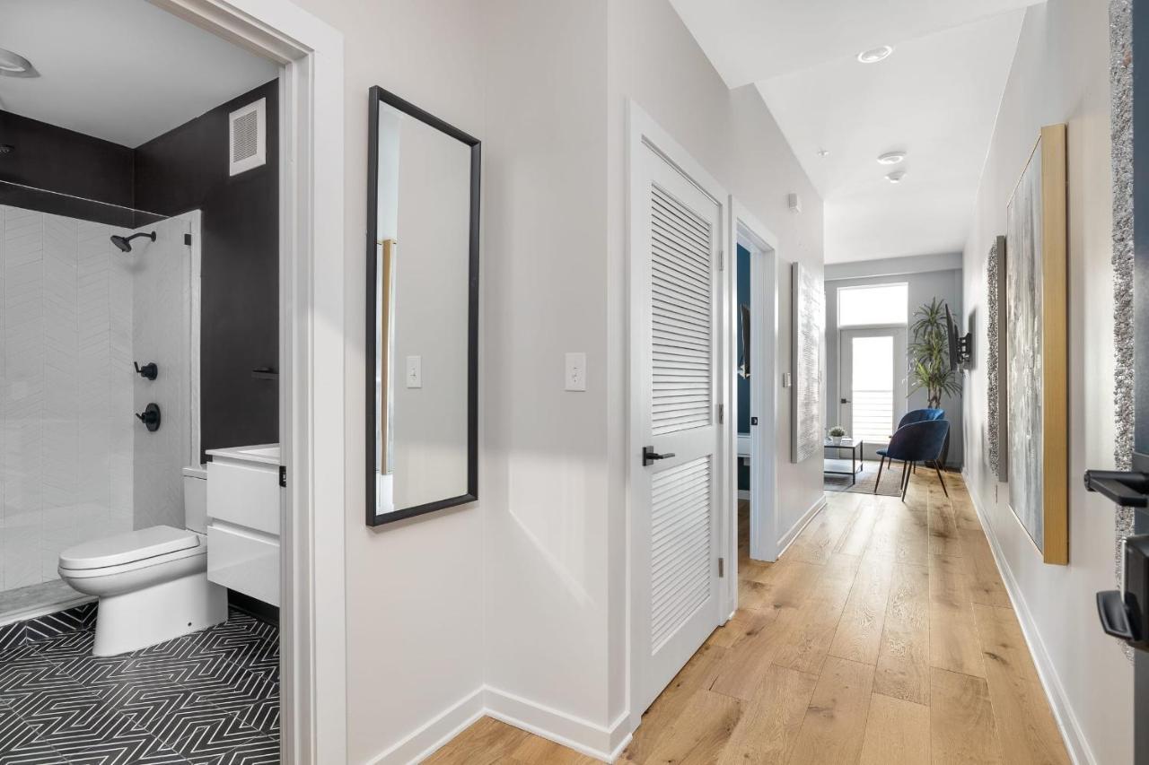 Impressive Mid-Downtown Residence Heart Of Peidmont Park Atlanta Esterno foto