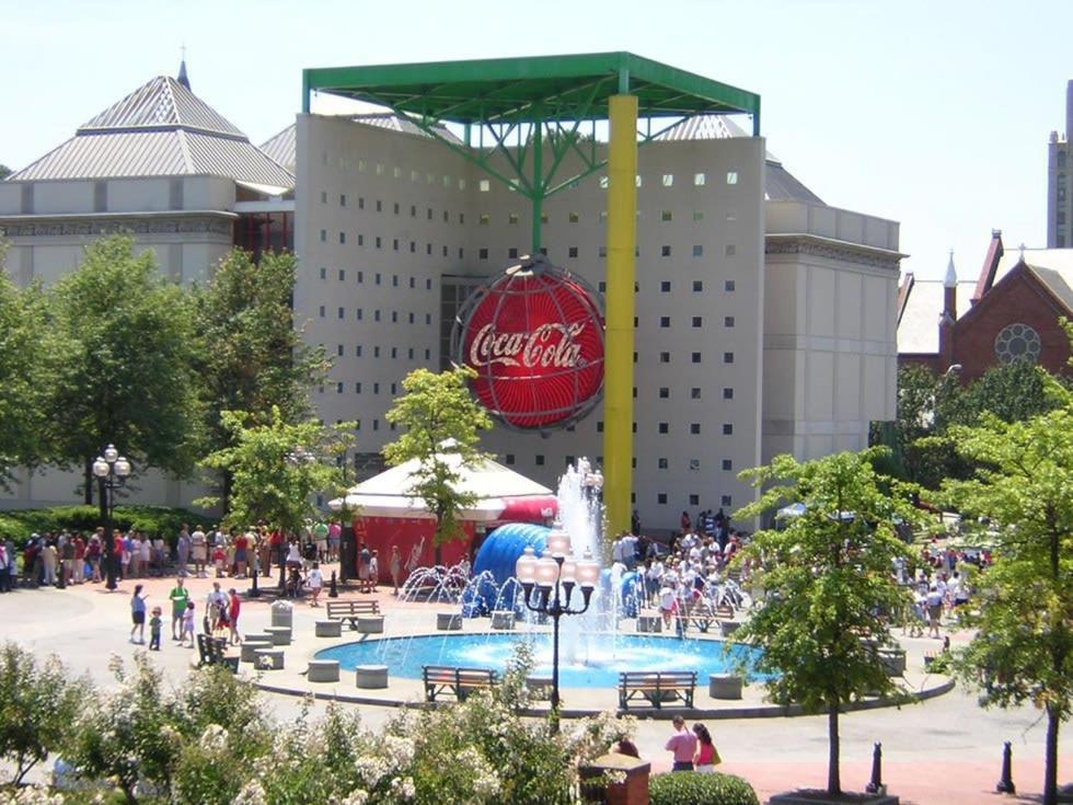 Impressive Mid-Downtown Residence Heart Of Peidmont Park Atlanta Esterno foto