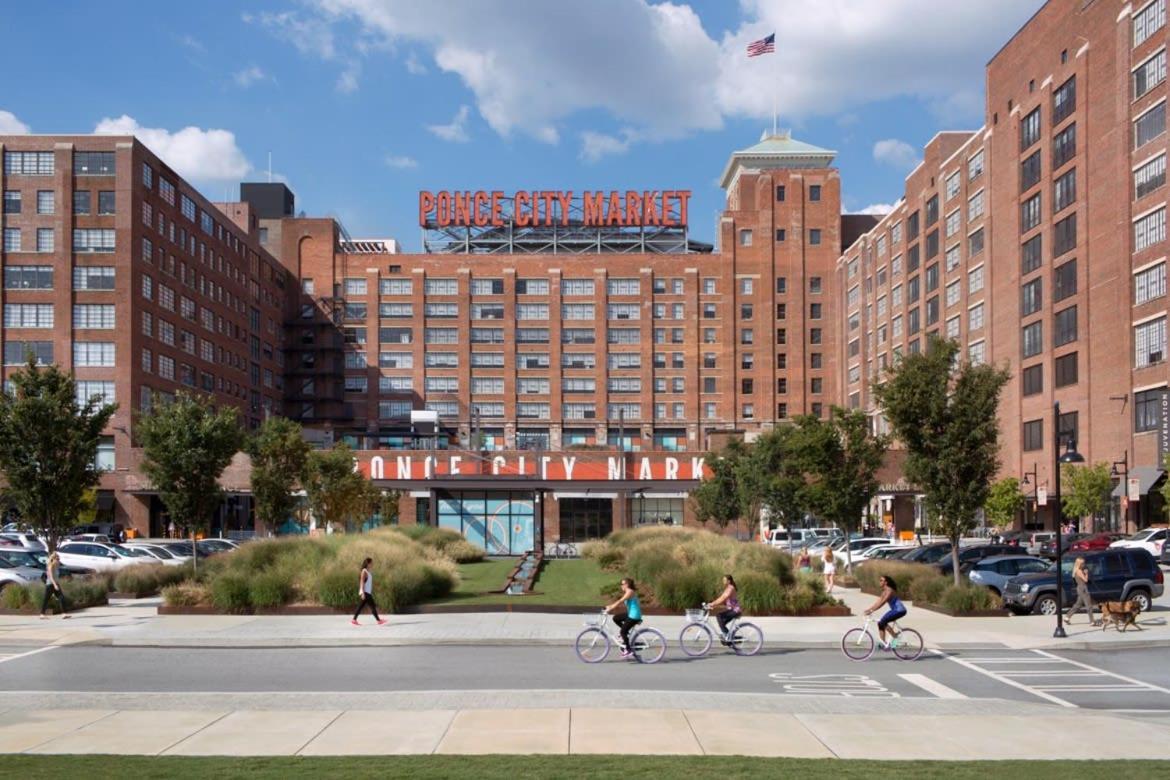 Impressive Mid-Downtown Residence Heart Of Peidmont Park Atlanta Esterno foto