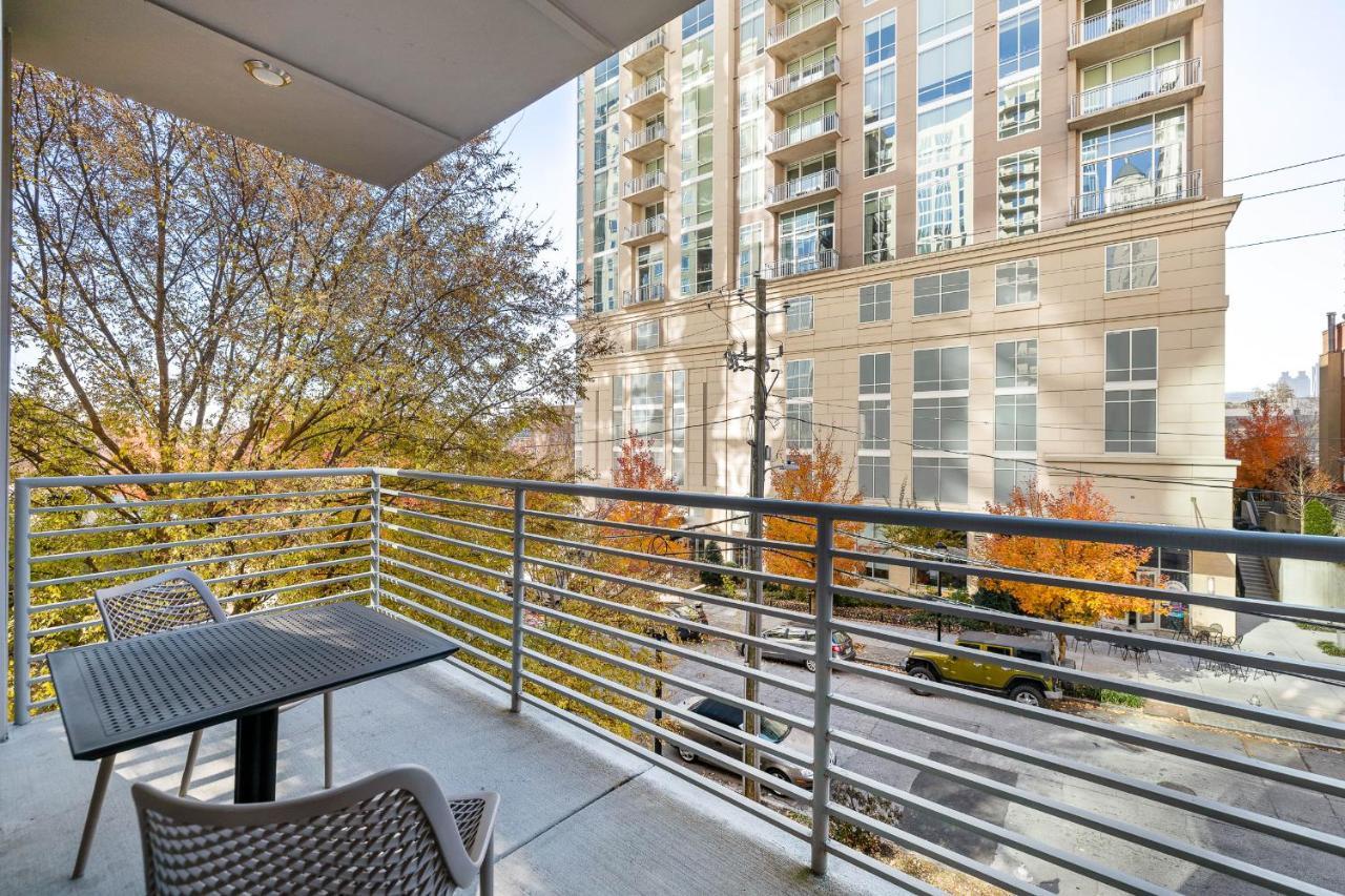 Impressive Mid-Downtown Residence Heart Of Peidmont Park Atlanta Esterno foto