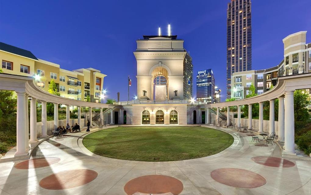 Impressive Mid-Downtown Residence Heart Of Peidmont Park Atlanta Esterno foto