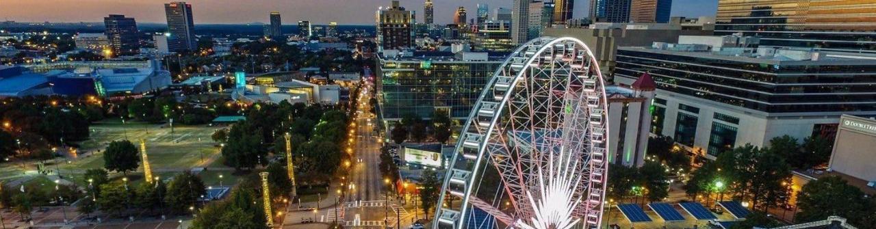 Impressive Mid-Downtown Residence Heart Of Peidmont Park Atlanta Esterno foto