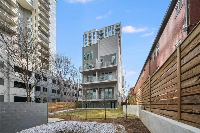 Impressive Mid-Downtown Residence Heart Of Peidmont Park Atlanta Esterno foto