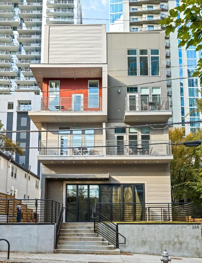 Impressive Mid-Downtown Residence Heart Of Peidmont Park Atlanta Esterno foto