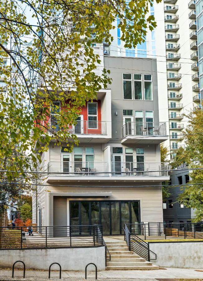 Impressive Mid-Downtown Residence Heart Of Peidmont Park Atlanta Esterno foto