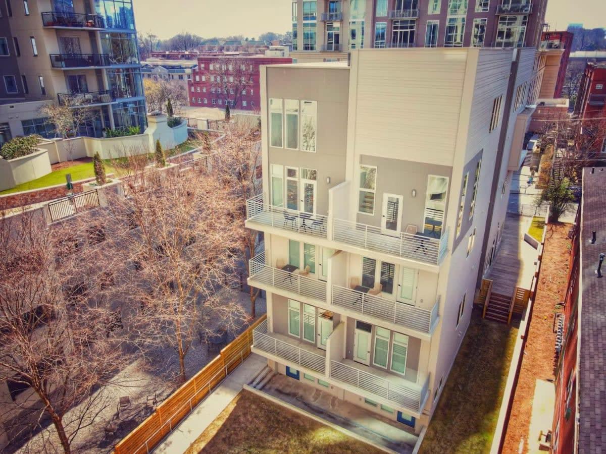 Impressive Mid-Downtown Residence Heart Of Peidmont Park Atlanta Esterno foto